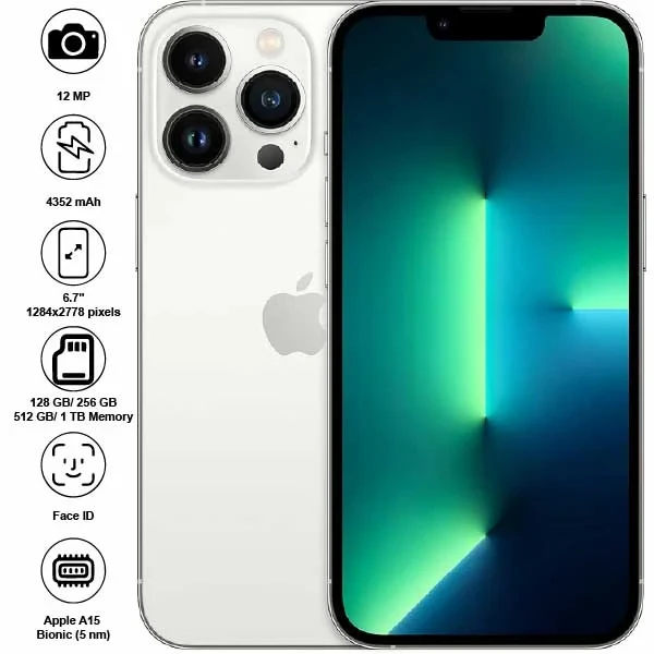 iphone 13 pro max used 128gb 256gb 512gb golden green graphite silver Free Shipping